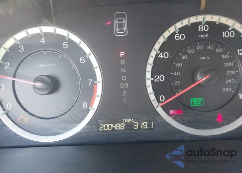 2010 Honda Accord 2.4 Ex-L из США, поврежденный, VIN 1HGCP2F82AA159262